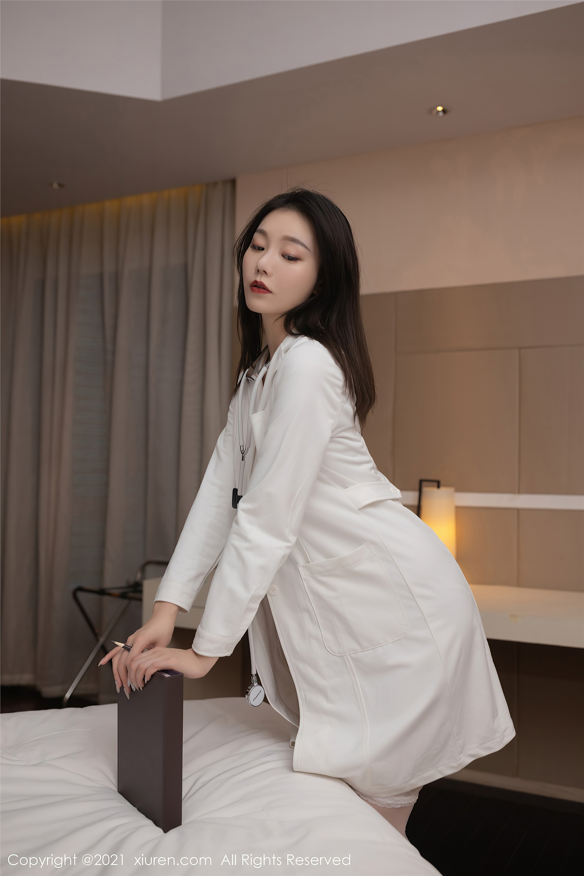 XiuRen秀人网  2021.03.11 No.3191 安然Maleah 家庭医生